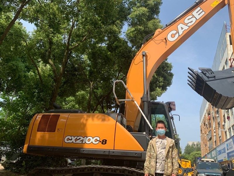 凯斯挖掘机配件